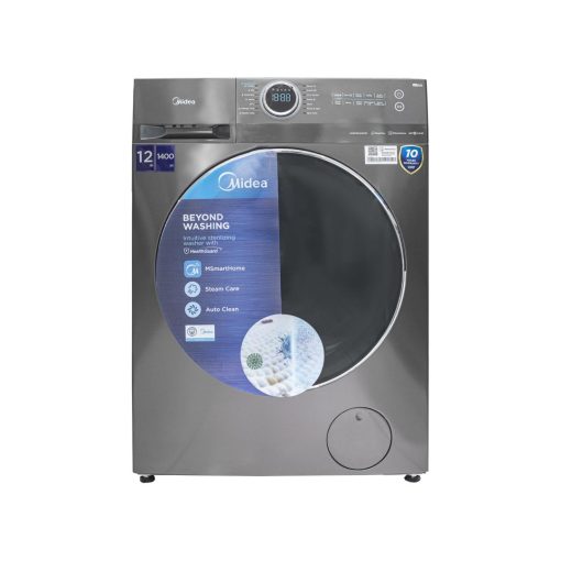 MIDEA-FRONT-LOAD-12KG-WASHING-MACHINE-MF200W120WB/T