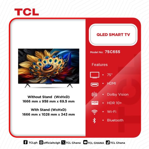 TCL-QLED-TV-75-INCHES-75C655 - Image 2