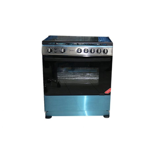 midea cooking range 5 burner