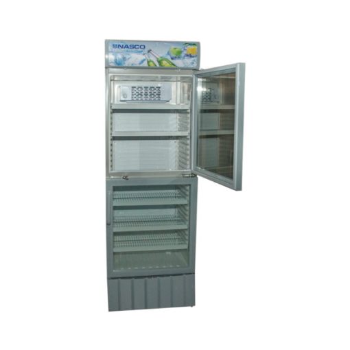 NASCO 450LTR SINGLE DOOR DISPLAY FRIDGE NAS-CH600-1DR - Image 2