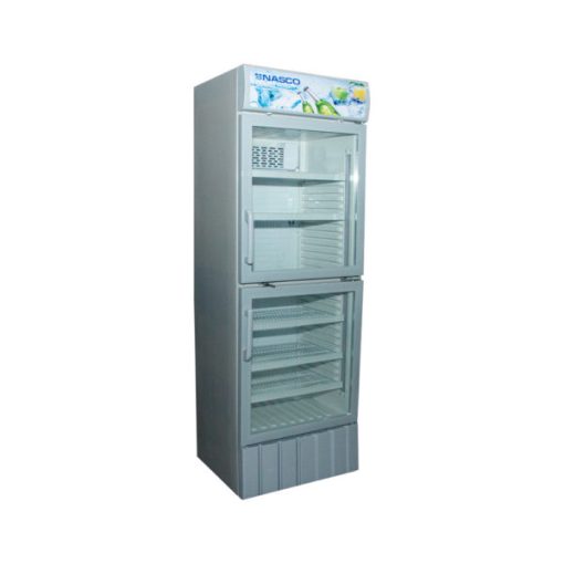 NASCO 450LTR SINGLE DOOR DISPLAY FRIDGE NAS-CH600-1DR