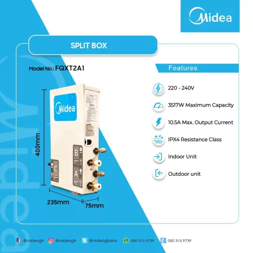 MIDEA-SPLIT-BOX-FQXT2A1 - Image 2