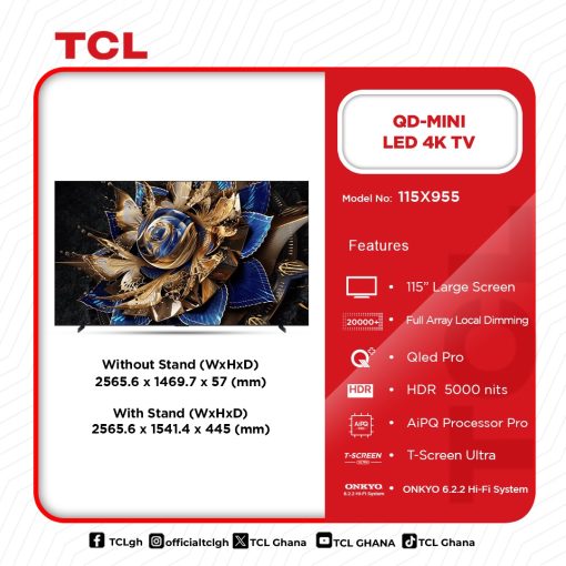 TCL-QD-MINI-LED-4K-TV-115-INCHES-115X955 - Image 2