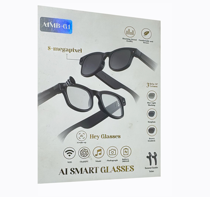 AIMB-G1 AI Smart Sunglasses Bluetooth - Image 3