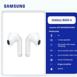 Samsung Galaxy Buds 4 White SM-R540NZWAMEA - Image 3